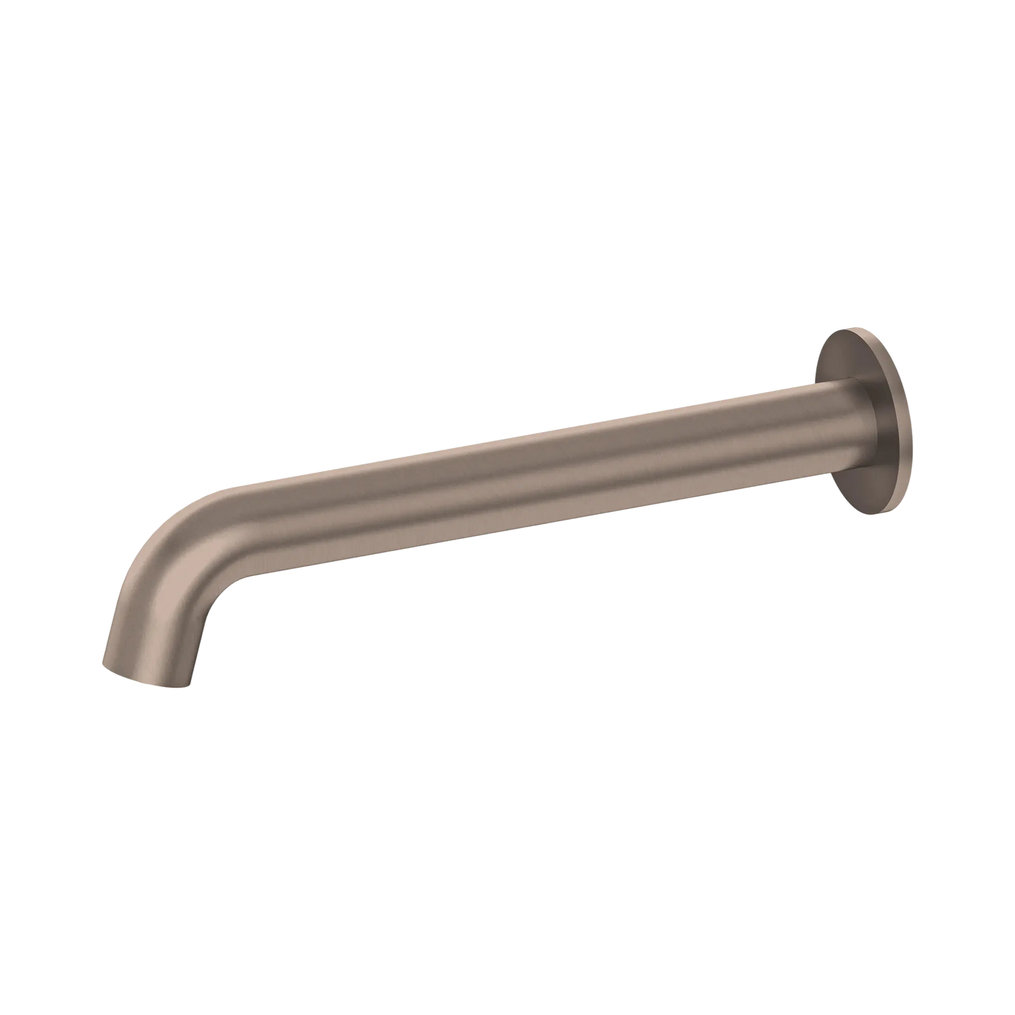 Mecca Basin/Bath Spout Only 250mm Brushed Bronze