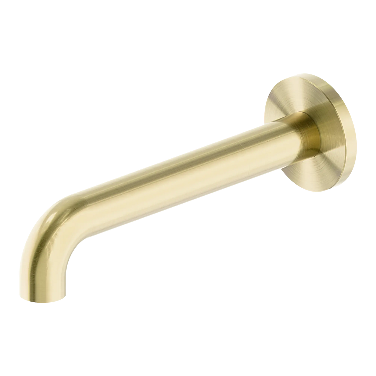 Mecca Basin/Bath Spout Only 120mm Brushed Gold