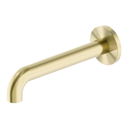 Mecca Basin/Bath Spout Only 160mm Brushed Gold