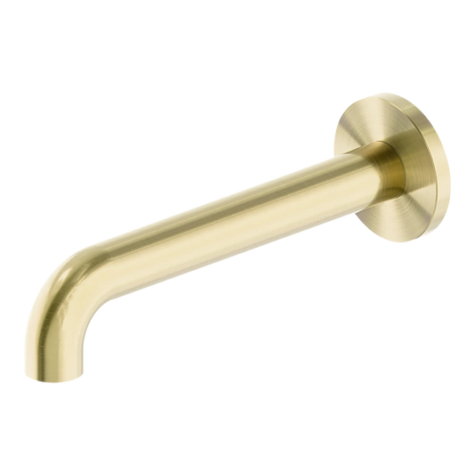 Mecca Basin/Bath Spout Only 160mm Brushed Gold
