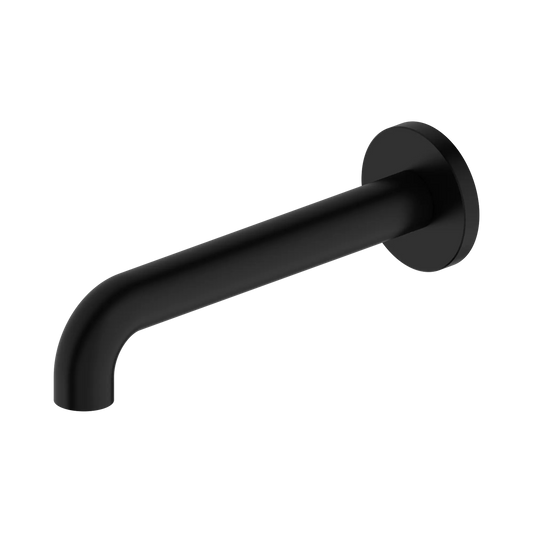 Mecca Basin/Bath Spout Only 230mm Matte Black