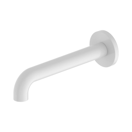 Mecca Basin/Bath Spout Only 230mm Matte White