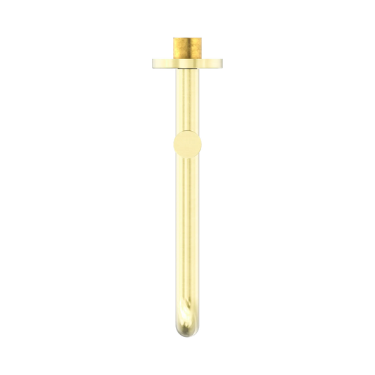 Mecca Wall Mounted Swivel Bath Spout Only 225mm Brushed Gold