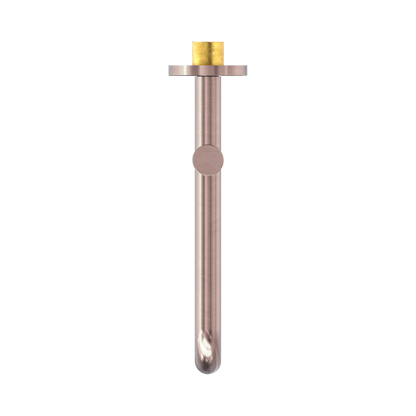 Mecca Wall Mounted Swivel Bath Spout Only 225mm Brushed Bronze