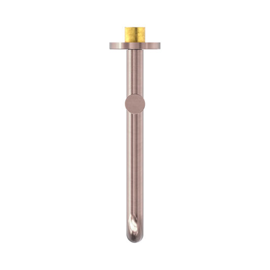 Mecca Wall Mounted Swivel Bath Spout Only 225mm Brushed Bronze