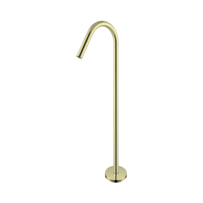 Mecca Freestanding Bath Spout Only Brushed Gold