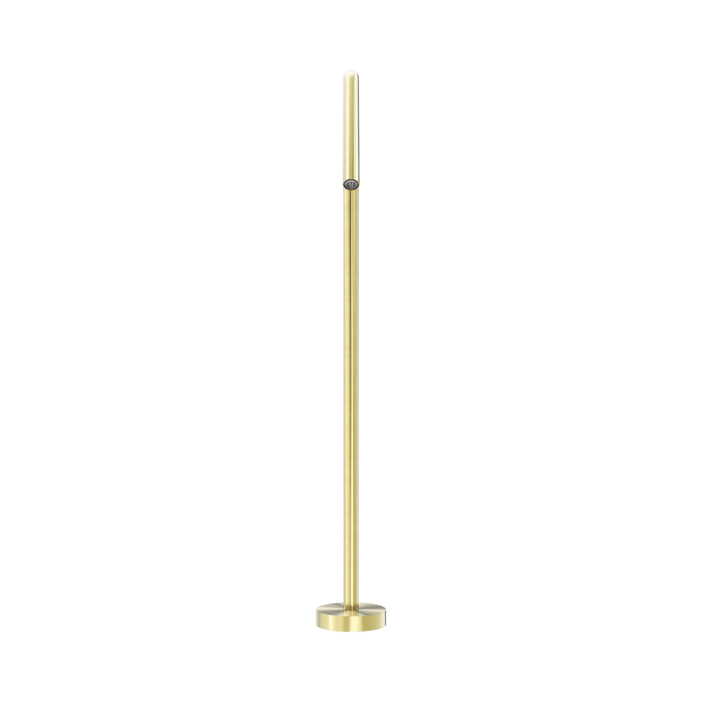 Mecca Freestanding Bath Spout Only Brushed Gold