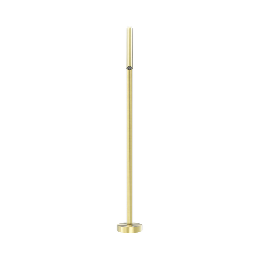 Mecca Freestanding Bath Spout Only Brushed Gold