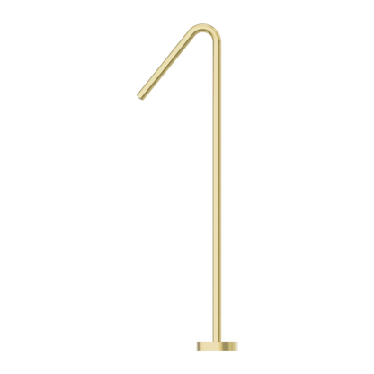 Mecca Freestanding Bath Spout Only Brushed Gold