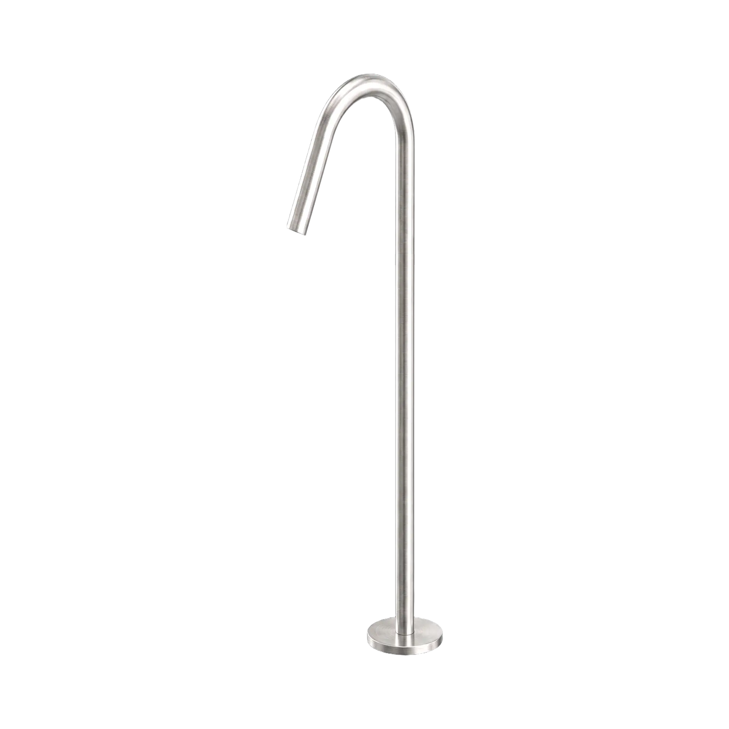 Mecca Freestanding Bath Spout Only Brushed Nickel