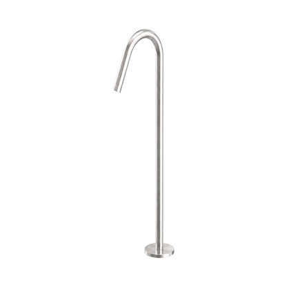 Mecca Freestanding Bath Spout Only Brushed Nickel