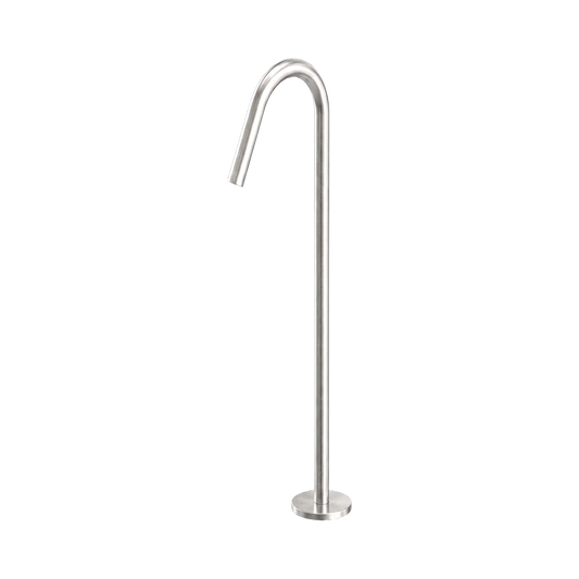 Mecca Freestanding Bath Spout Only Brushed Nickel