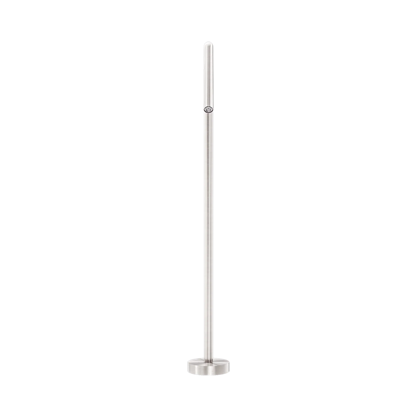 Mecca Freestanding Bath Spout Only Brushed Nickel
