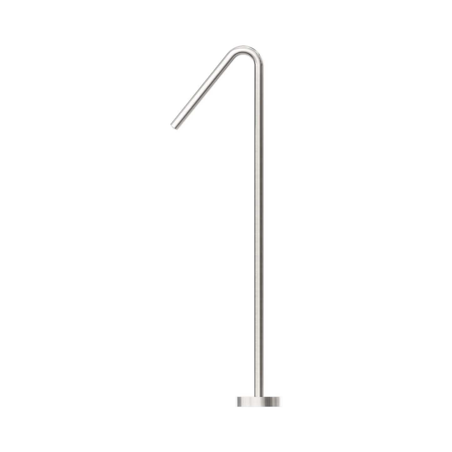 Mecca Freestanding Bath Spout Only Brushed Nickel