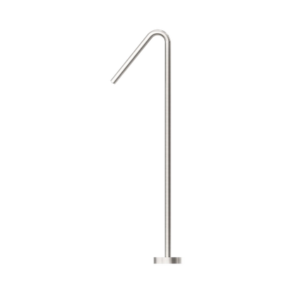 Mecca Freestanding Bath Spout Only Brushed Nickel