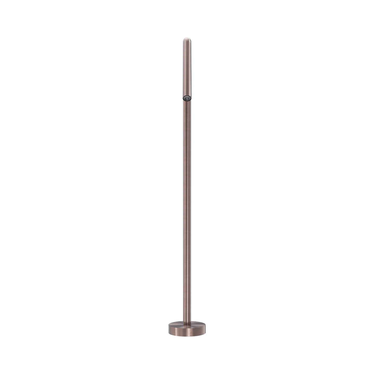 Mecca Freestanding Bath Spout Only Brushed Bronze