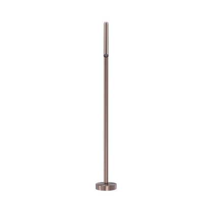 Mecca Freestanding Bath Spout Only Brushed Bronze