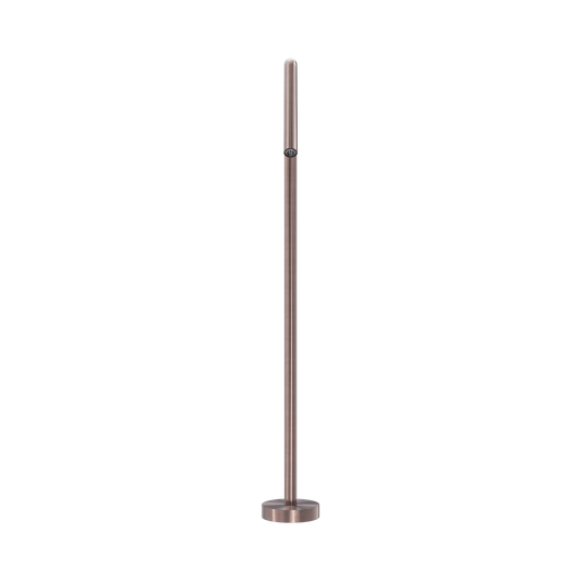 Mecca Freestanding Bath Spout Only Brushed Bronze