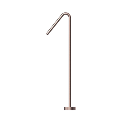 Mecca Freestanding Bath Spout Only Brushed Bronze