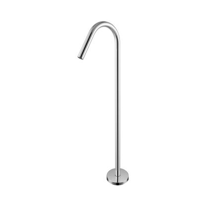 Mecca Freestanding Bath Spout Only Chrome