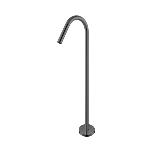 Mecca Freestanding Bath Spout Only Gun Metal