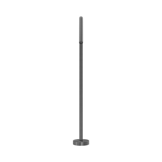 Mecca Freestanding Bath Spout Only Gun Metal