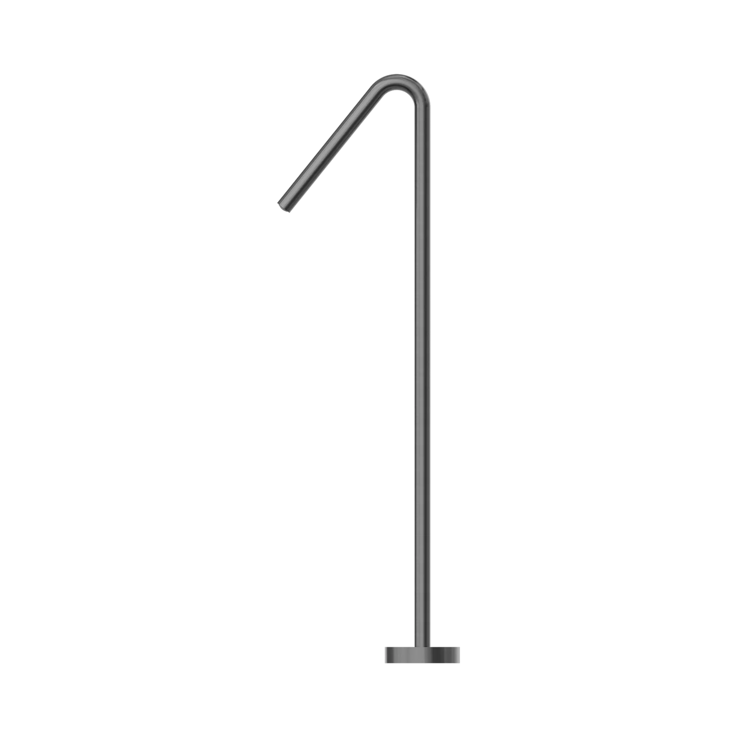 Mecca Freestanding Bath Spout Only Gun Metal