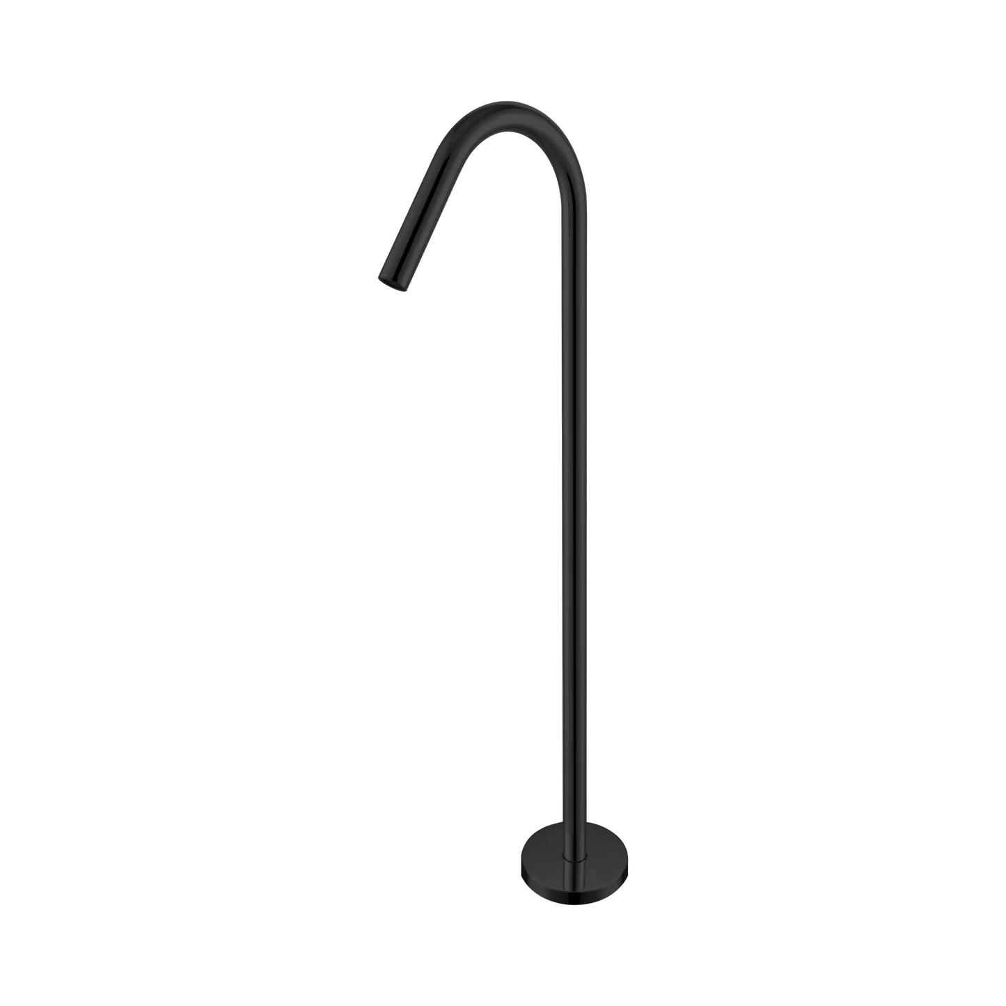 Mecca Freestanding Bath Spout Only Matte Black
