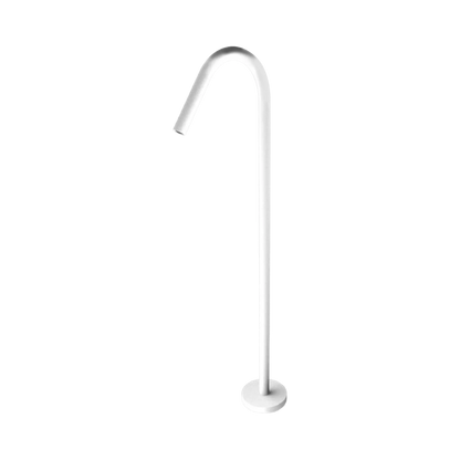 Mecca Freestanding Bath Spout Only Matte White