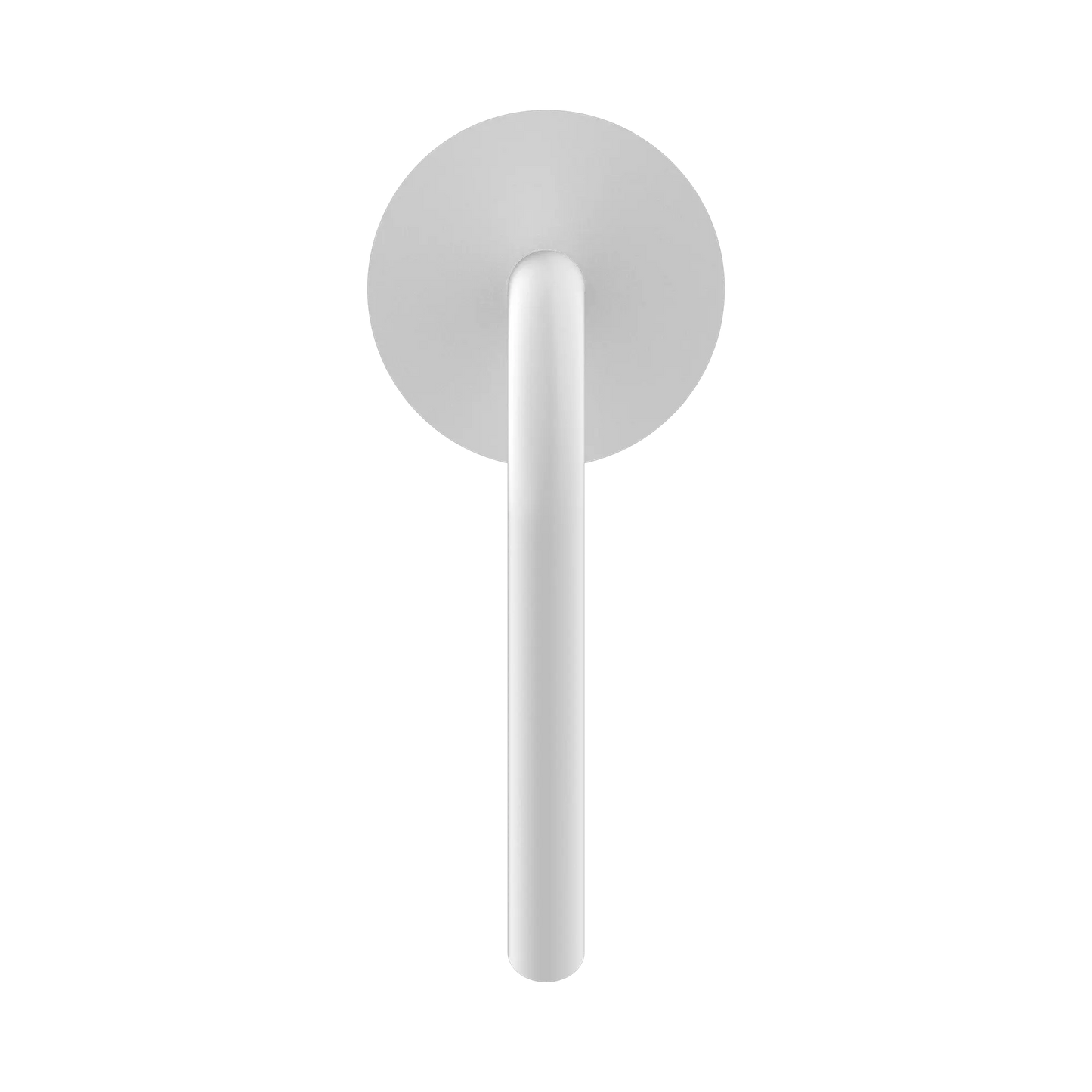 Mecca Freestanding Bath Spout Only Matte White