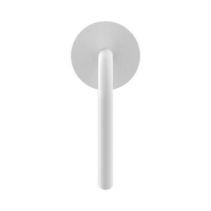 Mecca Freestanding Bath Spout Only Matte White