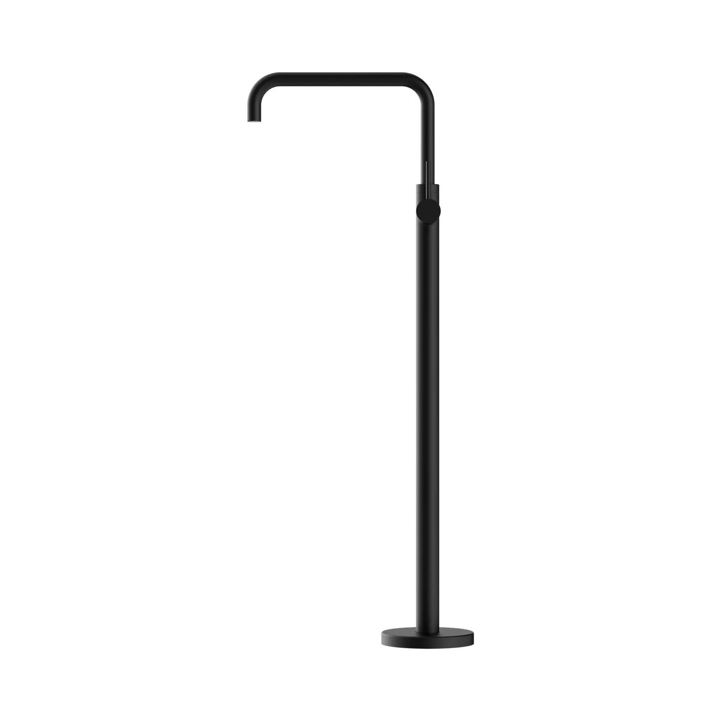 Mecca Freestanding Bath Mixer Square Shape Matte Black