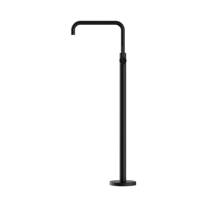Mecca Freestanding Bath Mixer Square Shape Matte Black
