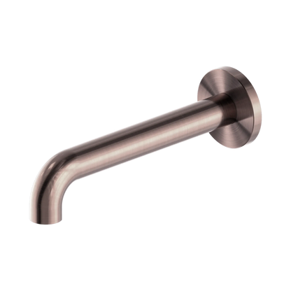 Mecca Basin/Bath Spout Only 185mm Brushed Bronze