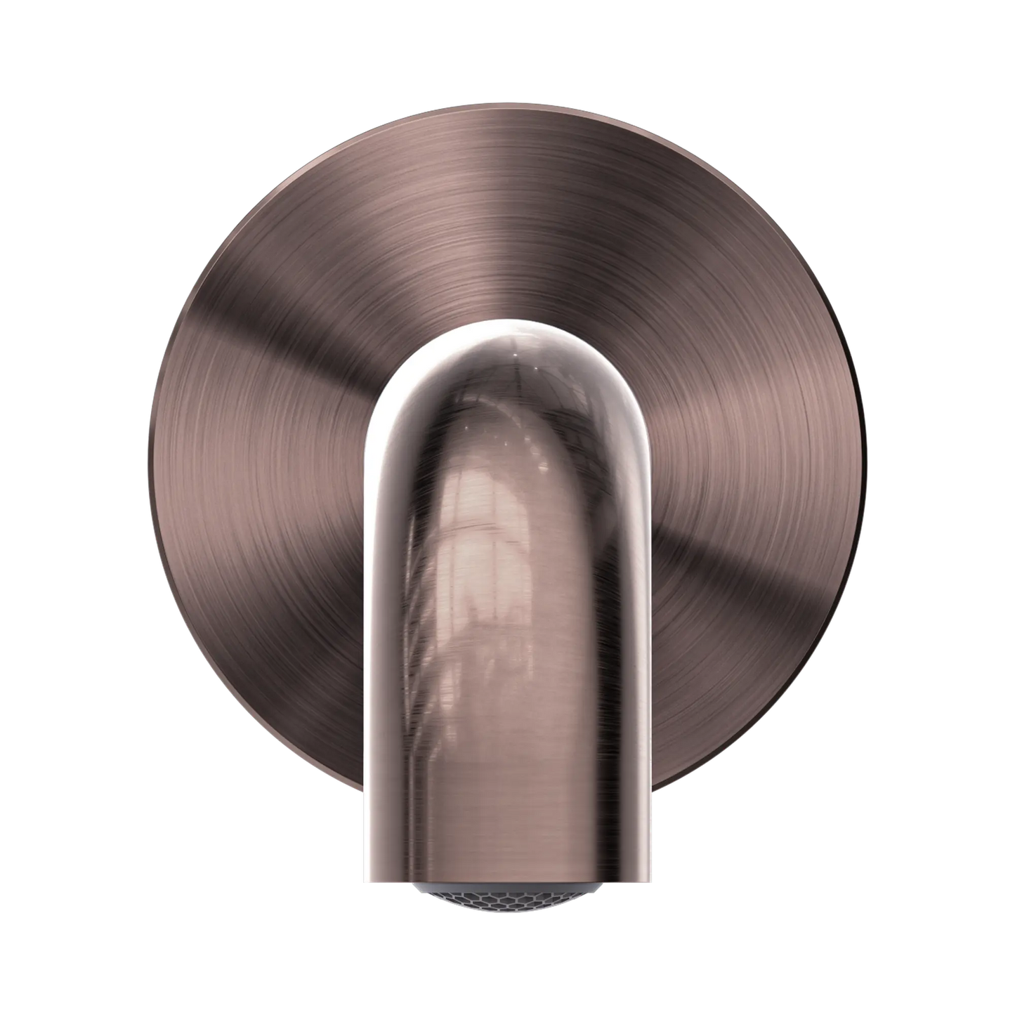 Mecca Basin/Bath Spout Only 185mm Brushed Bronze