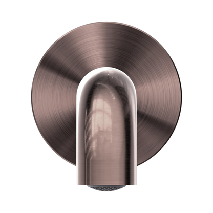 Mecca Basin/Bath Spout Only 185mm Brushed Bronze