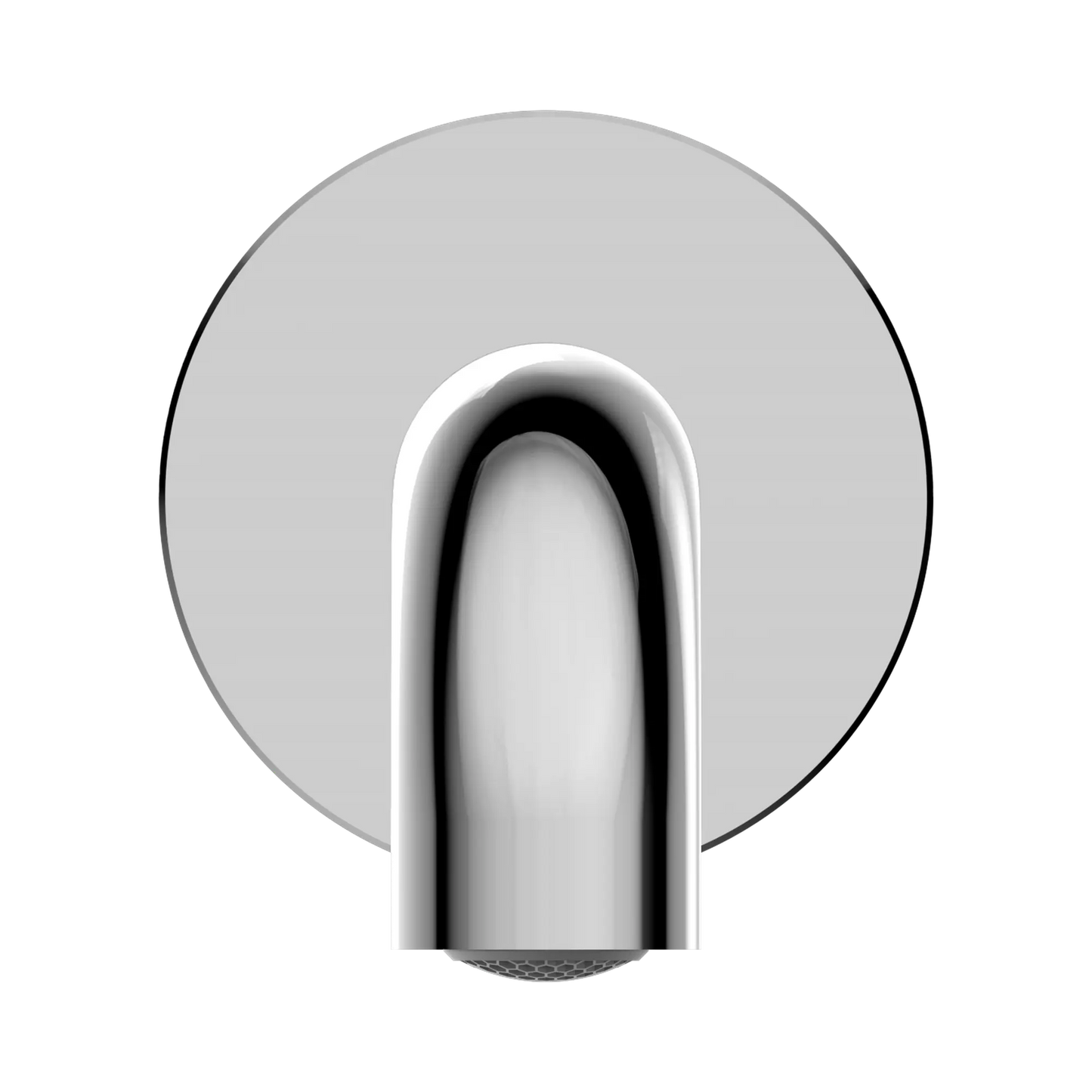 Mecca Basin/Bath Spout Only 185mm Chrome
