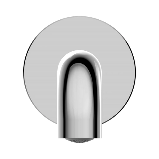 Mecca Basin/Bath Spout Only 185mm Chrome