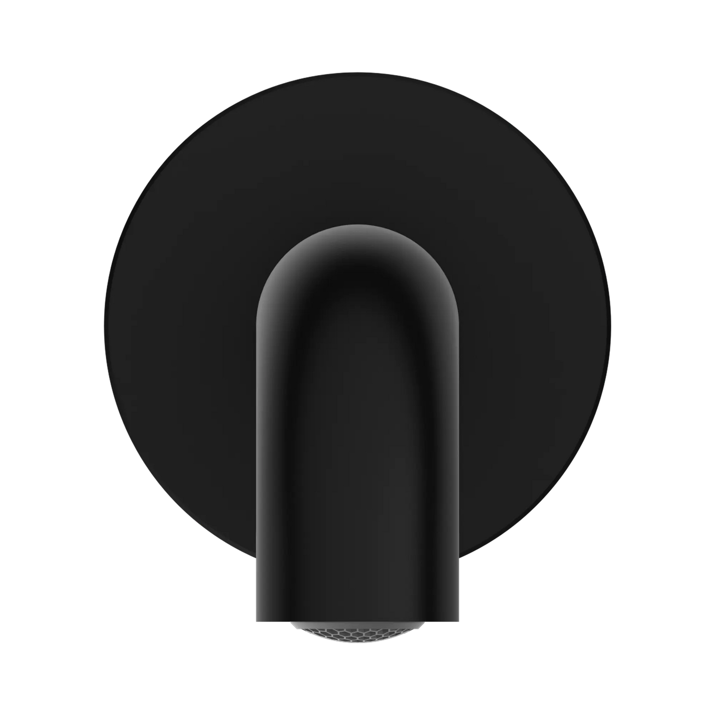 Mecca Basin/Bath Spout Only 185mm Matte Black