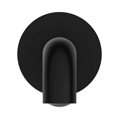 Mecca Basin/Bath Spout Only 185mm Matte Black