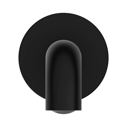 Mecca Basin/Bath Spout Only 185mm Matte Black