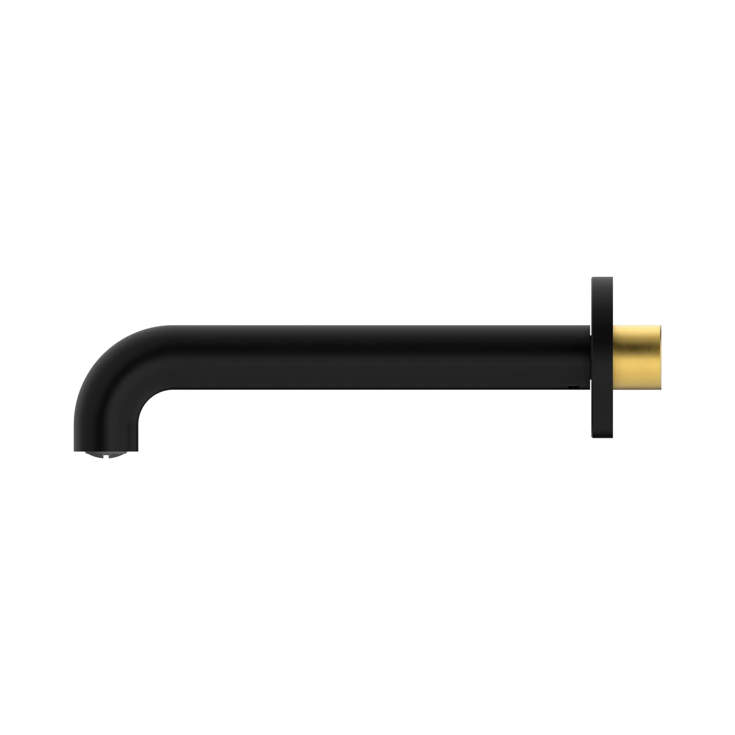 Mecca Basin/Bath Spout Only 185mm Matte Black