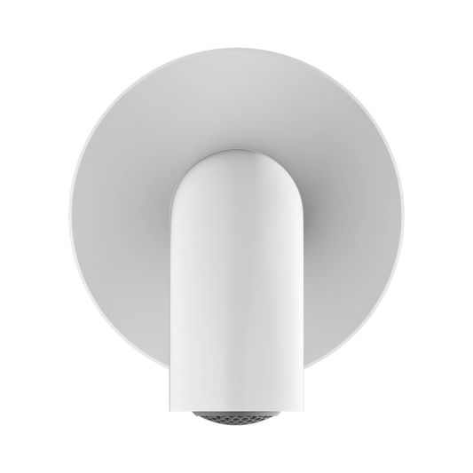 Mecca Basin/Bath Spout Only 185mm Matte White
