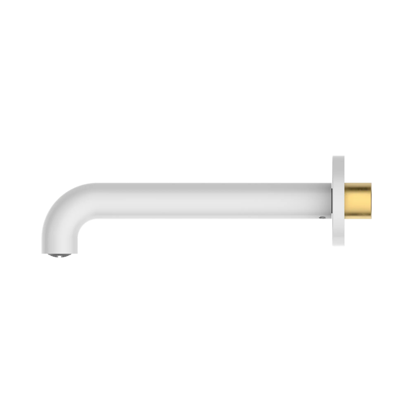Mecca Basin/Bath Spout Only 185mm Matte White