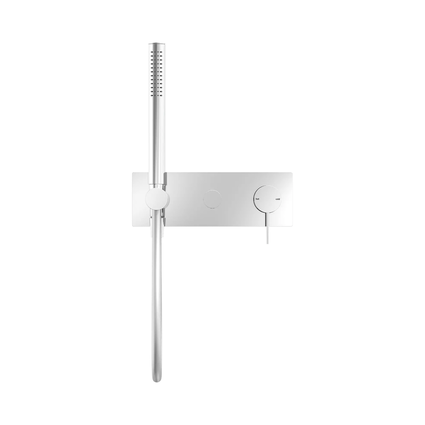 Mecca Shower Mixer With Divertor System Chrome