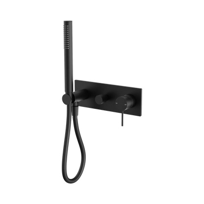 Mecca Shower Mixer With Diverter System Matte Black