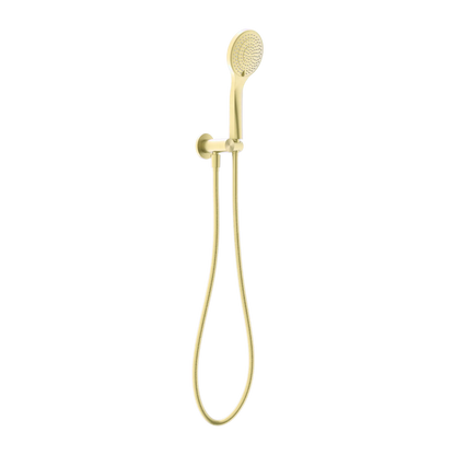 Mecca Shower On Bracket With Air Shower Brushed Gold