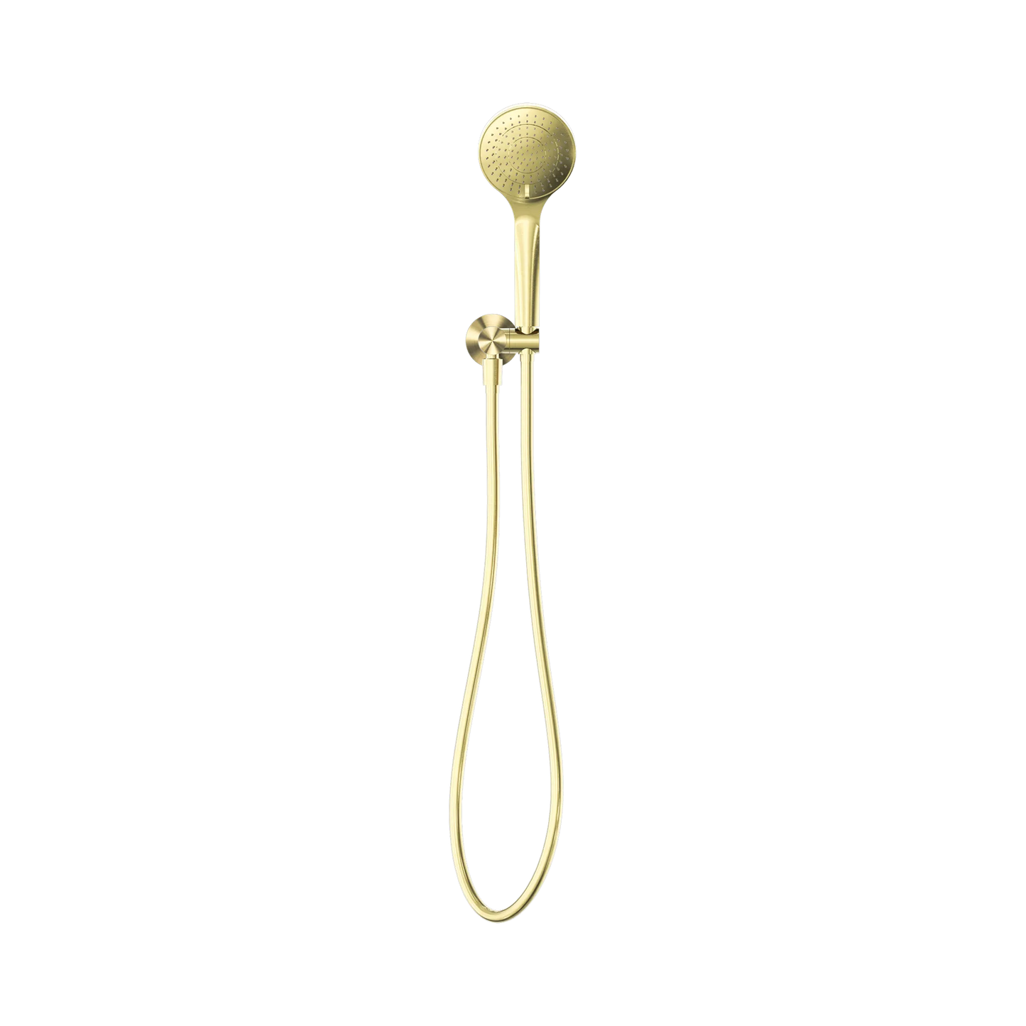 Mecca Shower On Bracket With Air Shower Brushed Gold