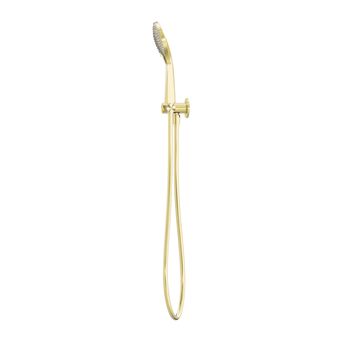 Mecca Shower On Bracket With Air Shower Brushed Gold