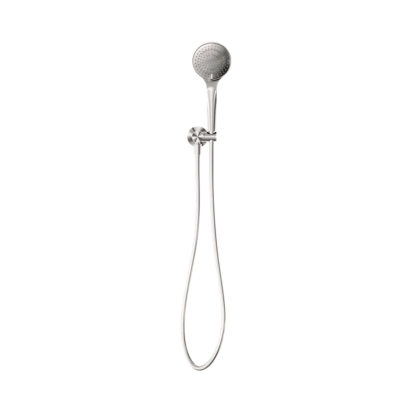 Mecca Shower On Bracket With Air Shower Brushed Nickel